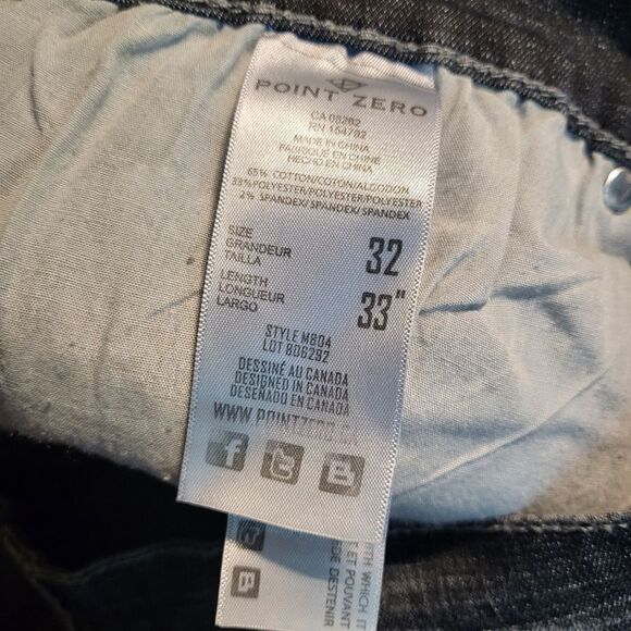 Point zero denim man's jeans 32 33 - Picture 5 of 6